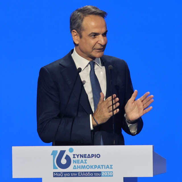 Live streaming: Η ομιλία του Κυριάκου Μητσοτάκη στην τρίτη ημέρα του συνεδρίου της ΝΔ