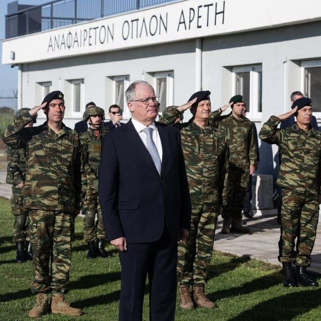Ο Τασούλας διανυκτέρευσε σε φυλάκιο στον Έβρο: «Τα σύνορά μας, ευτυχώς, είναι σε πολύ καλά χέρια»