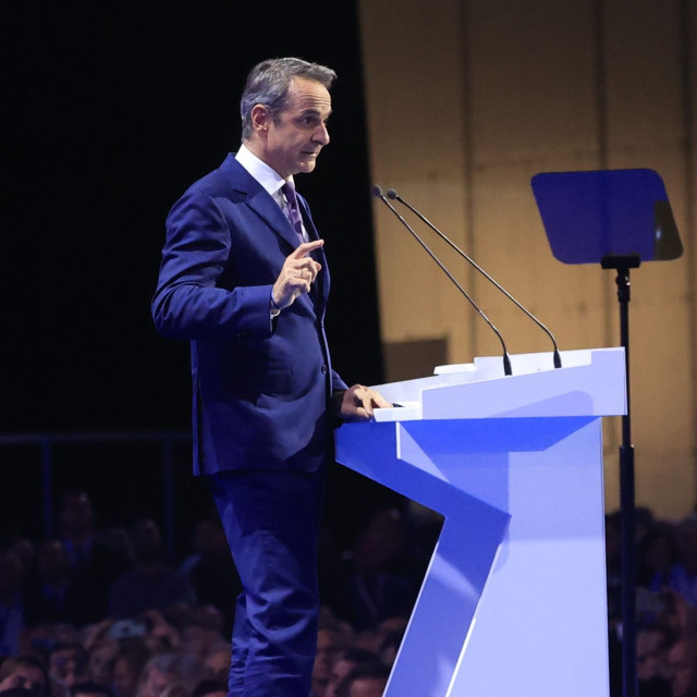 Βίντεο Μητσοτάκη για το Συνέδριο της ΝΔ: Το μήνυμα για την επόμενη μέρα και το πείραγμα στον γιο του