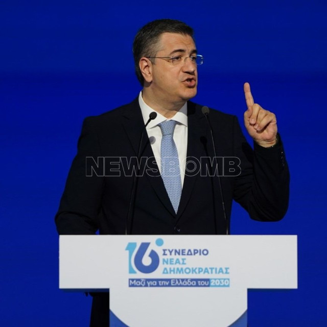 Τζιτζικώστας σε συνέδριο της ΝΔ: Ο Μητσοτάκης ξαναέβαλε την Ελλάδα σε τροχιά αξιοπιστίας και προόδου