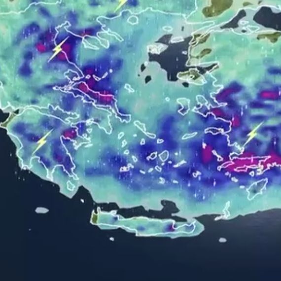 Καιρός: Έρχεται τριήμερο με χαλάζι και καταιγίδες - Οι περιοχές που θα «χτυπήσει» η κακοκαιρία