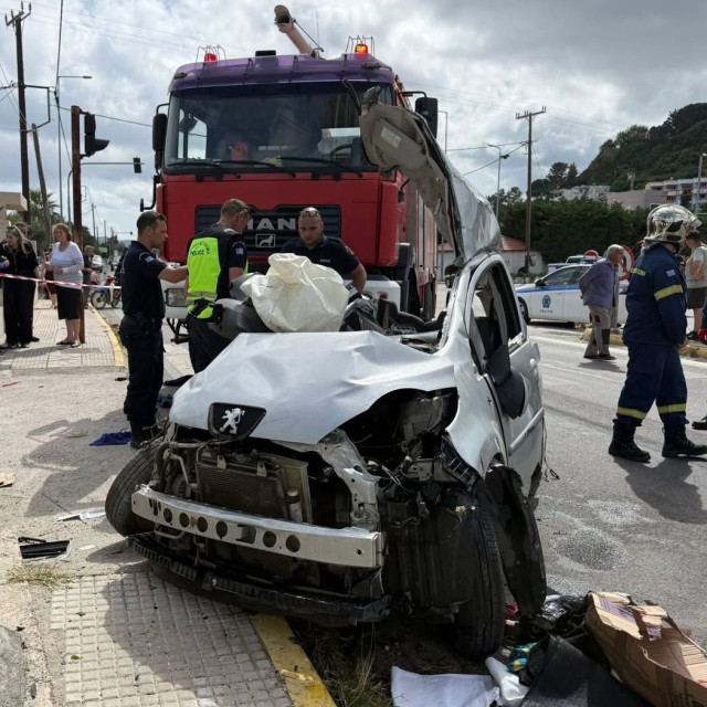 Ρόδος: Βίντεο από το τροχαίο δυστύχημα με τις δύο νεκρές γυναίκες στα Αφάντου