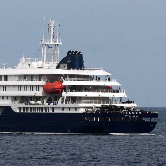 Στο Ρότερνταμ για απολύμανση το κρουαζιερόπλοιο που «χτυπήθηκε» από τον χανταϊό