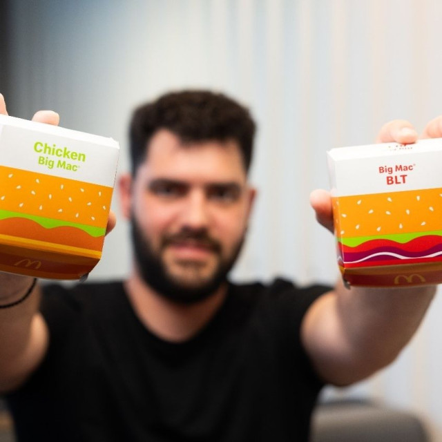 Το Big Mac™ taste-test που δεν ήξερες ότι χρειάζεσαι