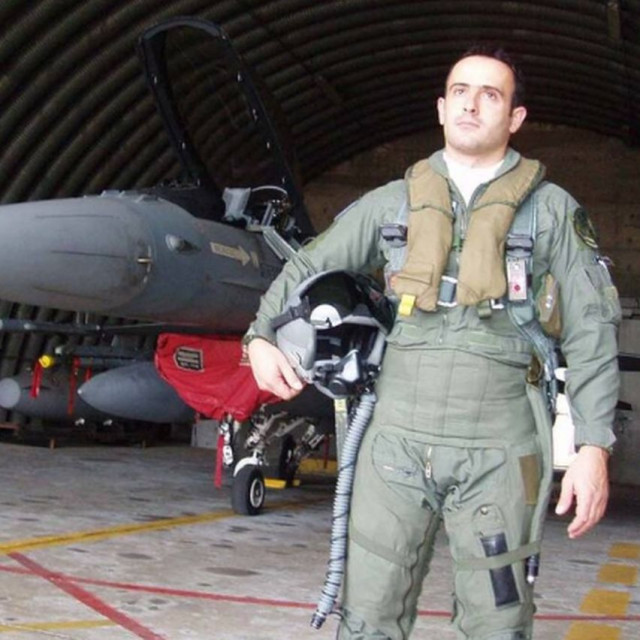 Χανιά: Το Σάββατο (23/5) τα αποκαλυπτήρια της προτομής του Σμηναγού Κωνσταντίνου Ηλιάκη