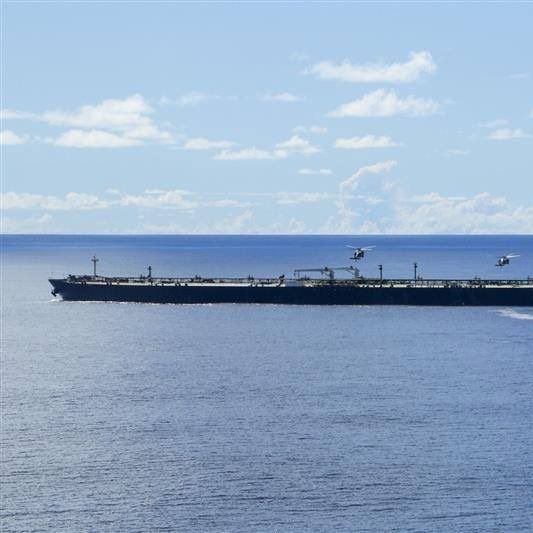 ΗΠΑ: Κατάσχεση εν πλω πετρελαιοφόρου με ιρανικό φορτίο στον Ινδικό Ωκεανό