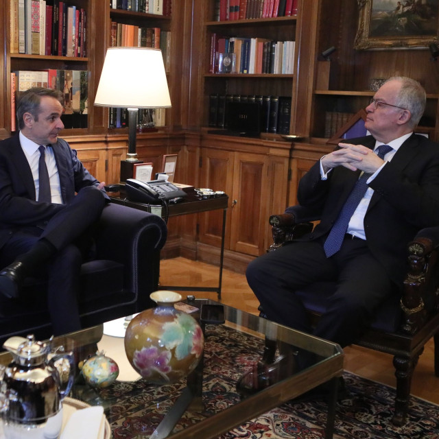 Αύριο η καθιερωμένη συνάντηση Μητσοτάκη - Τασούλα - Πού θα μιλήσει ο Πρωθυπουργός το απόγευμα