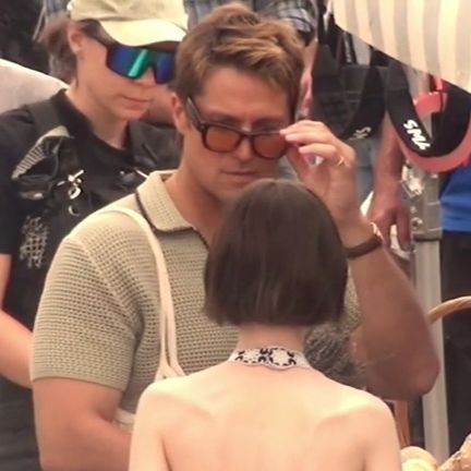 Μύκονος: Όταν η Emily in Paris συνάντησε τυχαία τον Gabriel