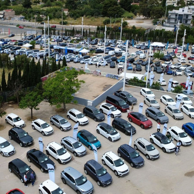 Χιλιάδες επισκέπτες στην Used Car Expo 2026 στο ΟΑΚΑ