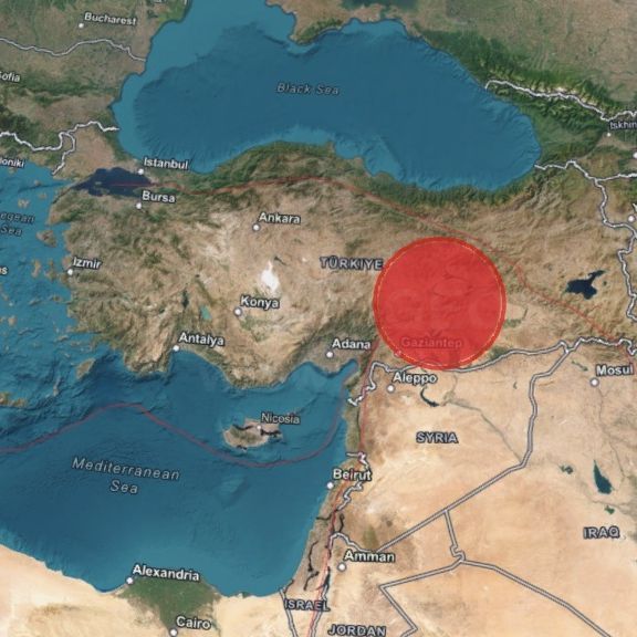 Ισχυρός σεισμός 5,8 Ρίχτερ στην Τουρκία - Ταρακουνήθηκαν πολλές περιοχές