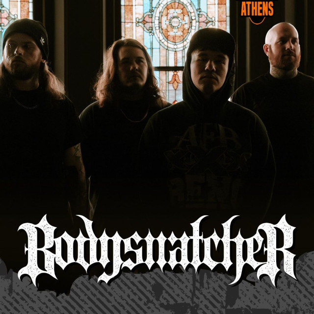 Οι Bodysnatcher μαζί με Pantera και Trivium στο Release Athens!
