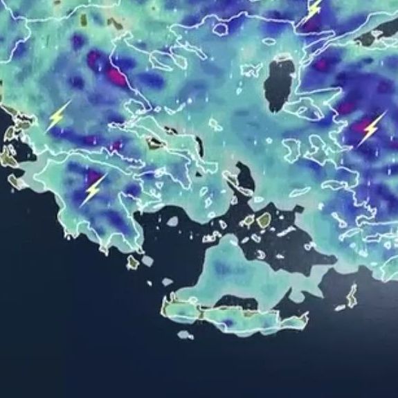Καιρός: Χαλάζι, καταιγίδες και κεραυνοί - Πότε έρχεται νέο δύσκολο 48ώρο