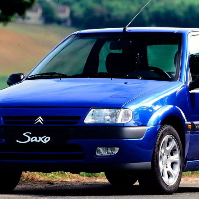 Το Citroën Saxo VTS τριαντάρισε!