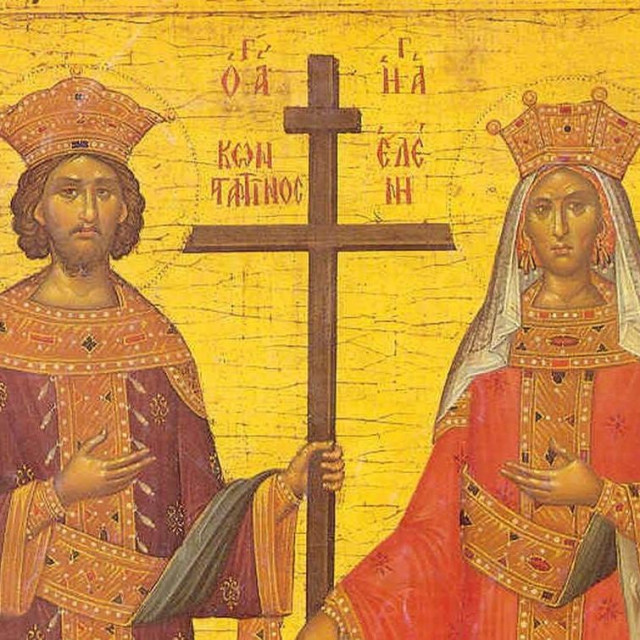 Γιορτή σήμερα - Κωνσταντίνου και Ελένης