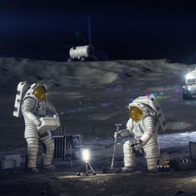 Η ανθρωπότητα ξαναγράφει την Ιστορία της: H NASA ξεκινάει το χτίσιμο βάσης στη Σελήνη