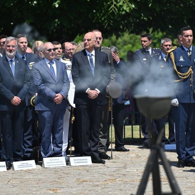 Δένδιας στην Κέρκυρα: Να διατηρήσουμε την πατρίδα αλώβητη