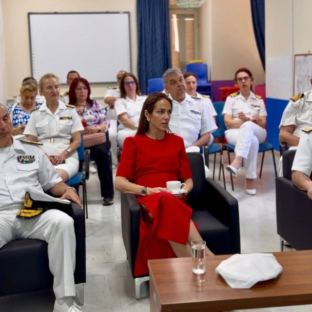 Το φόρεμα της Δόμνας που μαγνήτισε τα βλέμματα!