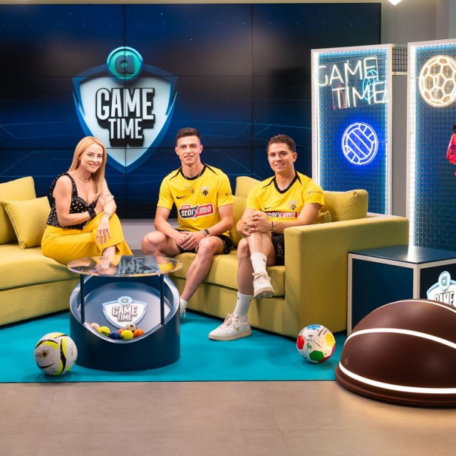 Πήλιος και Καλοσκάμης στο Allwyn Game Time σε ένα επεισόδιο για πρωταθλητές
