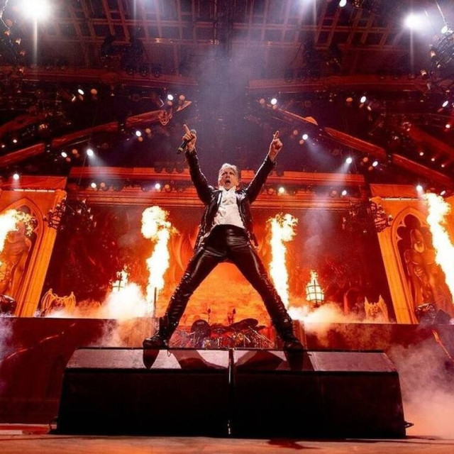 Iron Maiden: Το soundcheck των μύθων του heavy metal - Το τραγούδι που έφερε «σεισμό» στο ΟΑΚΑ