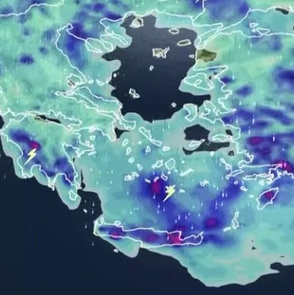 Καιρός: «Τα χειρότερα έρχονται τις επόμενες ώρες» - Προειδοποίηση Μαρουσάκη για 6 περιοχές