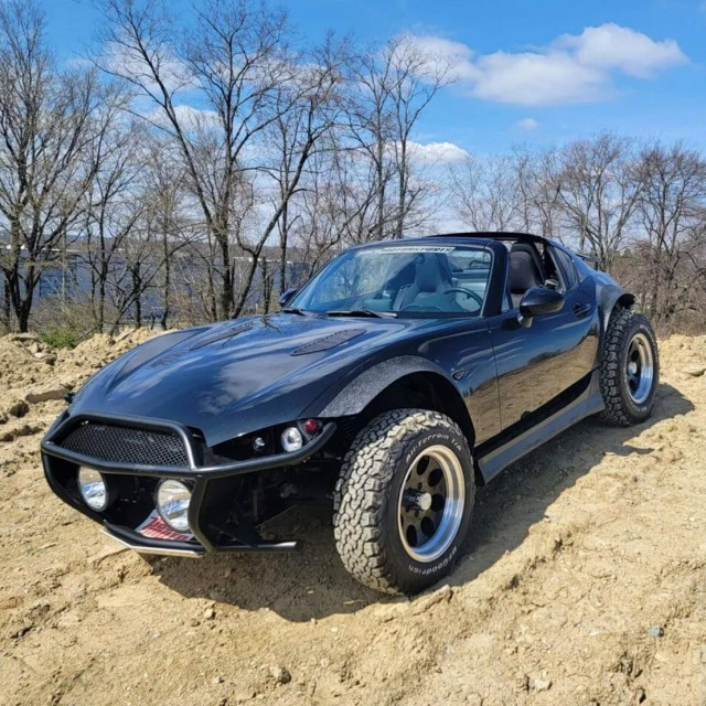 Σας αρέσει ένα εκτός δρόμου Mazda MX-5;