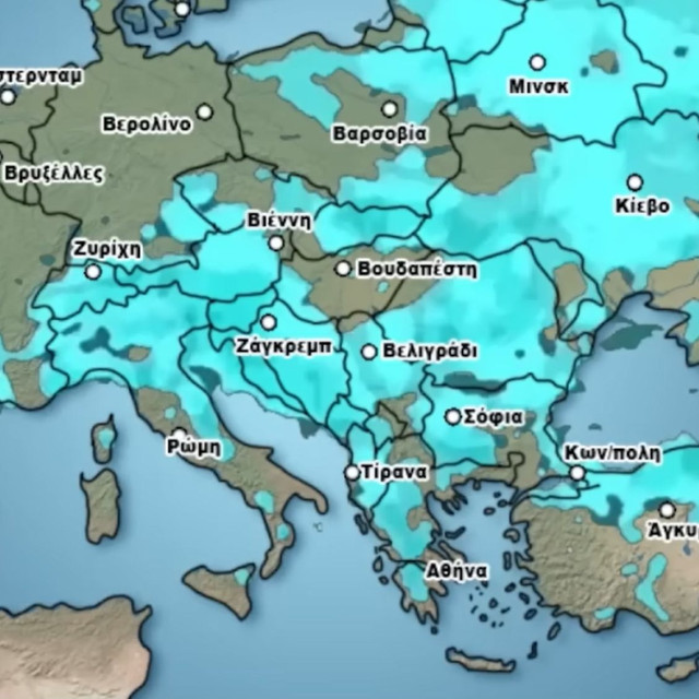 Αρναούτογλου: «Μπαίνουμε σε μια περίοδο καιρικής αστάθειας από το μεσημέρι μέχρι το βράδυ»
