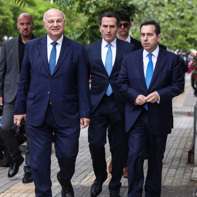 Στην Ευρωπαϊκή Εισαγγελία Τσιάρας - Μηταράκης: «Έχουμε εμπιστοσύνη στους θεσμούς»