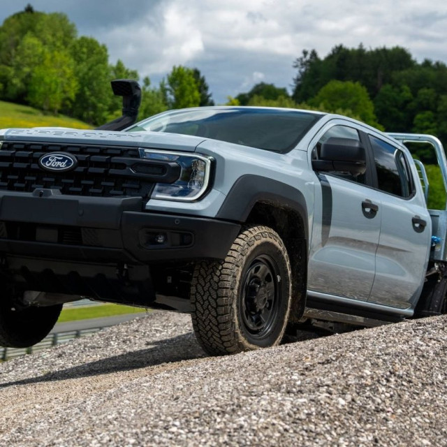 Ford: Το Ranger Super Duty είναι για τα (πολύ) δύσκολα