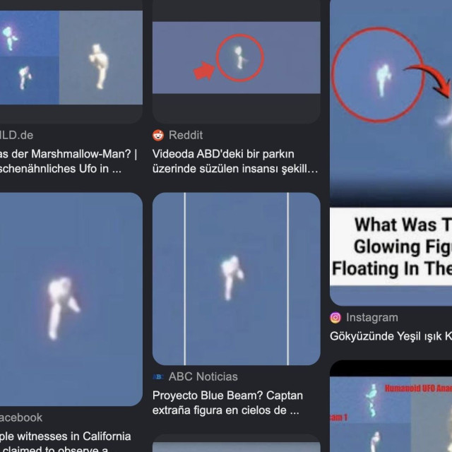 Αρχεία UFO: Viral το βίντεο με παράξενο ιπτάμενο αντικείμενο που μοιάζει με «αιωρούμενο εξωγήινο»