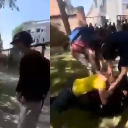 Αποτρόπαιες εικόνες: Άγριος ξυλοδαρμός καθηγητών από μαθητές στην Πάρμα - Βίντεο