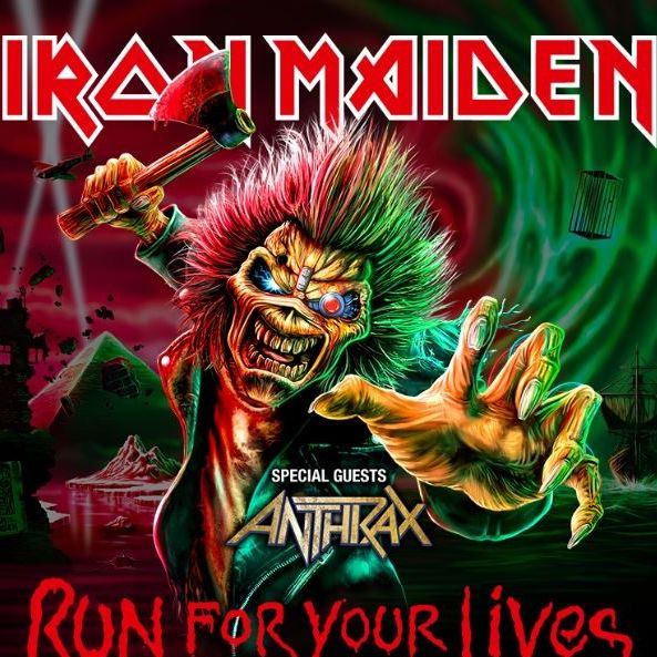 Iron Maiden στην Αθήνα: Ενημέρωση προς το κοινό που θα πάει στο ΟΑΚΑ σε περίπτωση βροχής