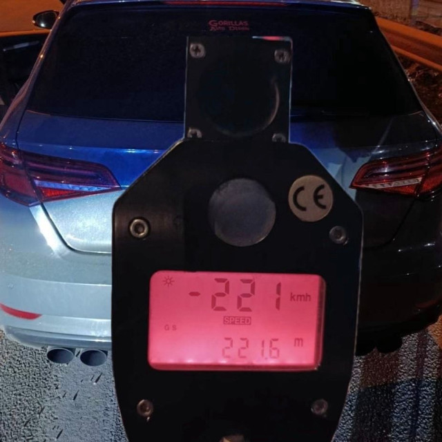 Θεσσαλονίκη: Έκαναν κόντρες κι έτρεχαν με 221 χλμ -Δύο συλλήψεις για κόντρες, ο ένας μεθυσμένος