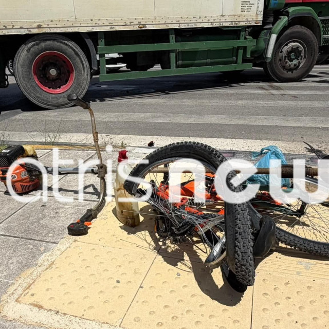 Τραγωδία στον Πύργο: Νεκρός 55χρονος ποδηλάτης που παρασύρθηκε από φορτηγό