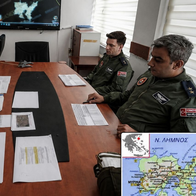 Αποκάλυψη Newsbomb φωτογραφίας ντοκουμέντο περί τουρκικής στοχοποίησης της Λήμνου: Ο στόχος