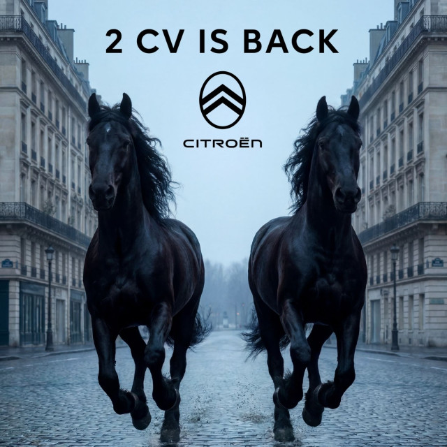 Η Citroen αναβιώνει το θρυλικό 2CV στην ηλεκτρική εποχή