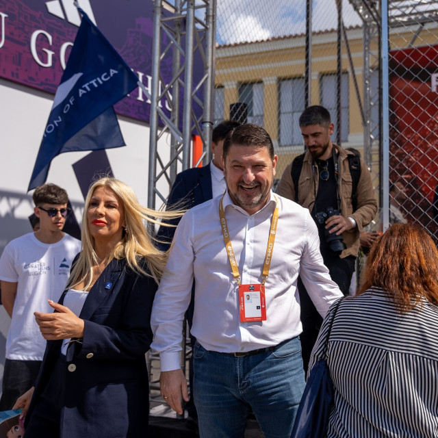 Χαρδαλιάς: Το Final Four αποδεικνύει ότι η Αττική μπορεί να φιλοξενεί κορυφαία αθλητικά γεγονότα