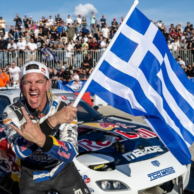 Red Bull Mad Mike Tour:  Όταν το drift συναντά το ελληνικό καλοκαίρι