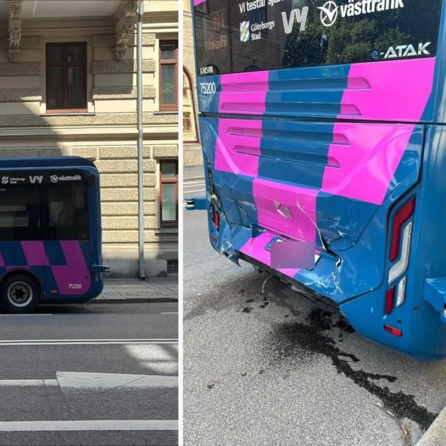 Σουηδία: Αυτόνομο λεωφορείο τουρκικής εταιρείας συγκρούστηκε με τραμ στο Γκέτεμποργκ