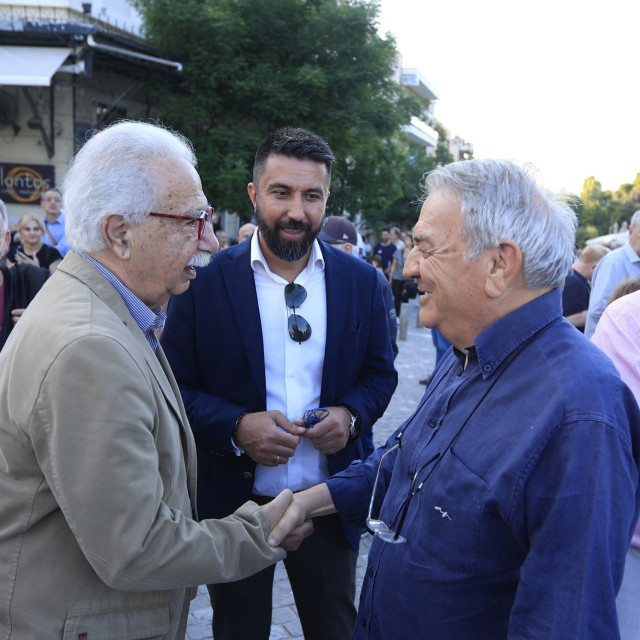 Αλέξης Τσίπρας: Ποιοι δίνουν το παρών στην παρουσίαση του νέου κόμματος στο Θησείο