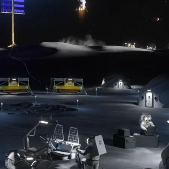 NASA: Στοχεύει σε ημιμόνιμες κατοικίες για τους ανθρώπους στη Σελήνη έως το 2032