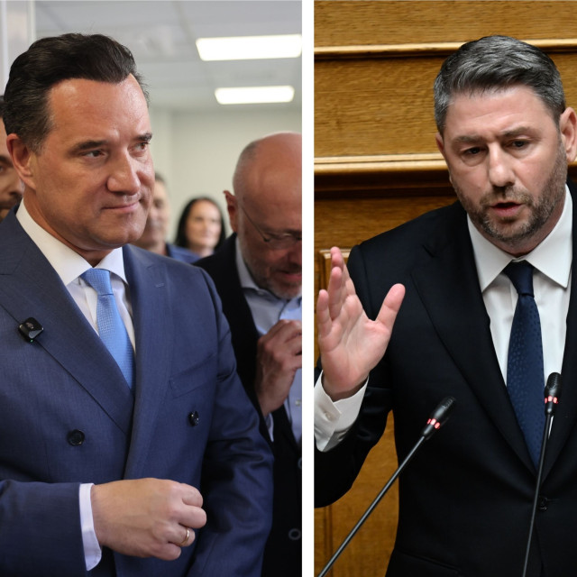 Γεωργιάδης σε Ανδρουλάκη: «Δεν με φοβίζει η μήνυσή σας, δεν είστε ο αλάθητος»