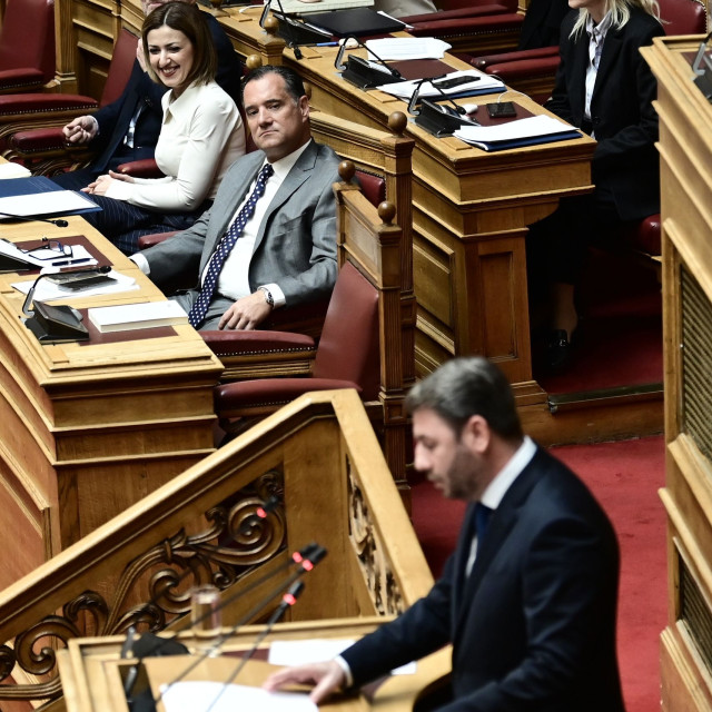 Μήνυση Ανδρουλάκη σε Γεωργιάδη για συκοφαντική δυσφήμιση και εξύβριση