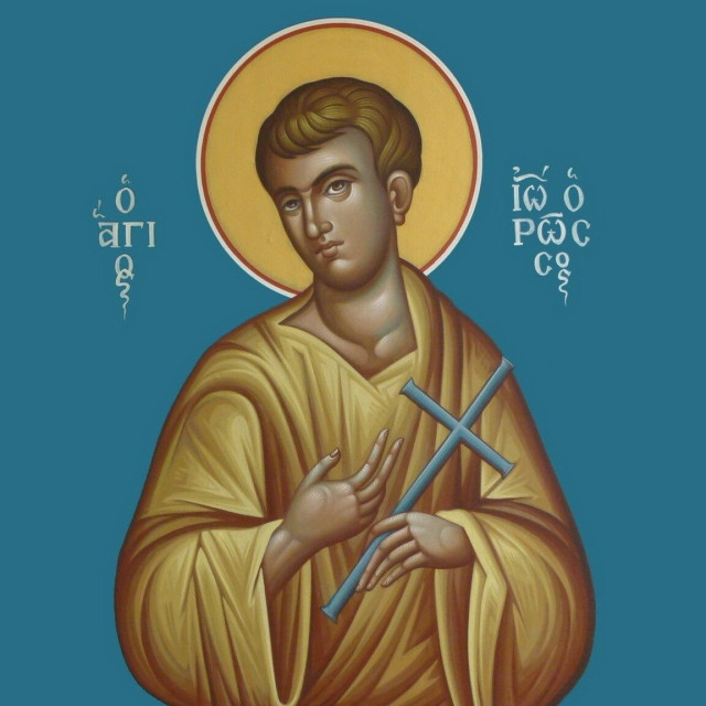 Γιορτή σήμερα - Άγιος Ιωάννης ο Ρώσος