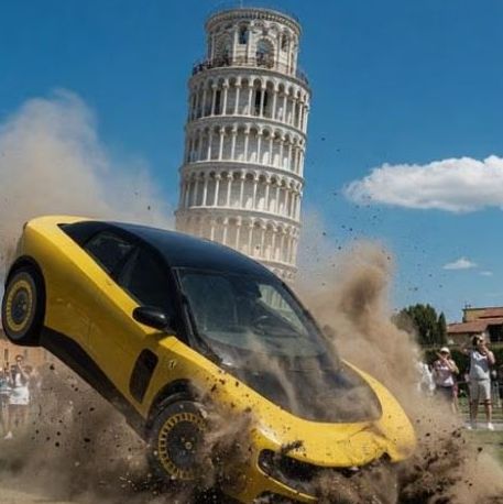 «Πάρτι» στο ίντερνετ με τη νέα ηλεκτρική Ferrari: «Μοιάζει με ηλεκτρική σκούπα...»