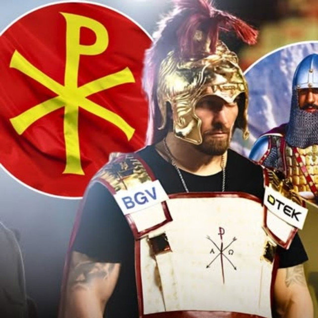 Viral ξανά ο πυγμάχος Oleksandr Usyk: «Σάρωσε» το διαδίκτυο με εμφάνιση Βυζαντινού πολεμιστή