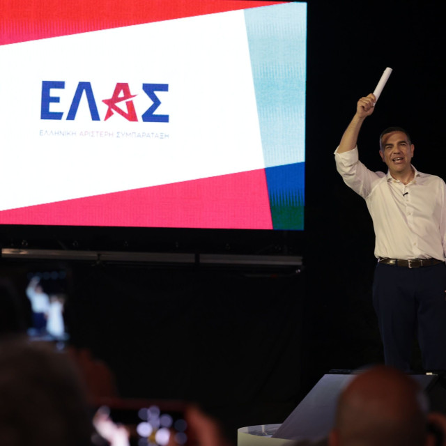 Η ΕΛΑΣ του Τσίπρα: Όσα δεν έδειξαν οι κάμερες στη μεγάλη εκδήλωση στο Θησείο