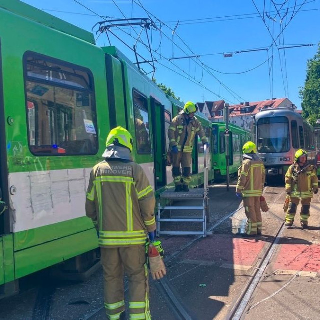 Γερμανία: Σύγκρουση τραμ στο Ανόβερο - 12 τραυματίες