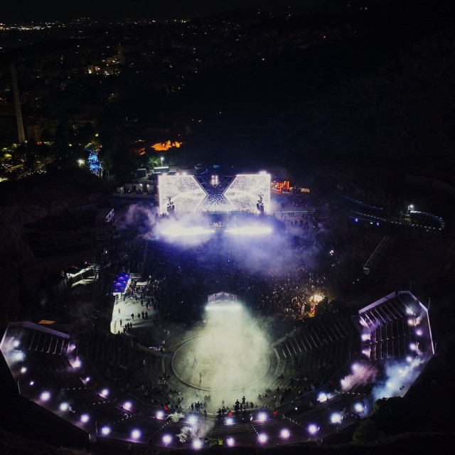 Οι Adriatique έφεραν ένα μουσικό experience χωρίς προηγούμενο στην Αθήνα