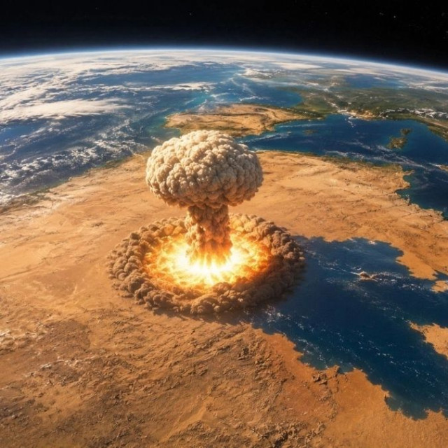 Όταν οι επιστήμονες πρότειναν να ρίξουν 213 πυρηνικές βόμβες στη Σαχάρα