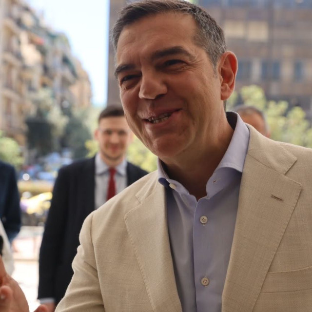 Στον Άρειο Πάγο ο Αλέξης Τσίπρας: Κατέθεσε την ιδρυτική διακήρυξη για την ΕΛΑΣ